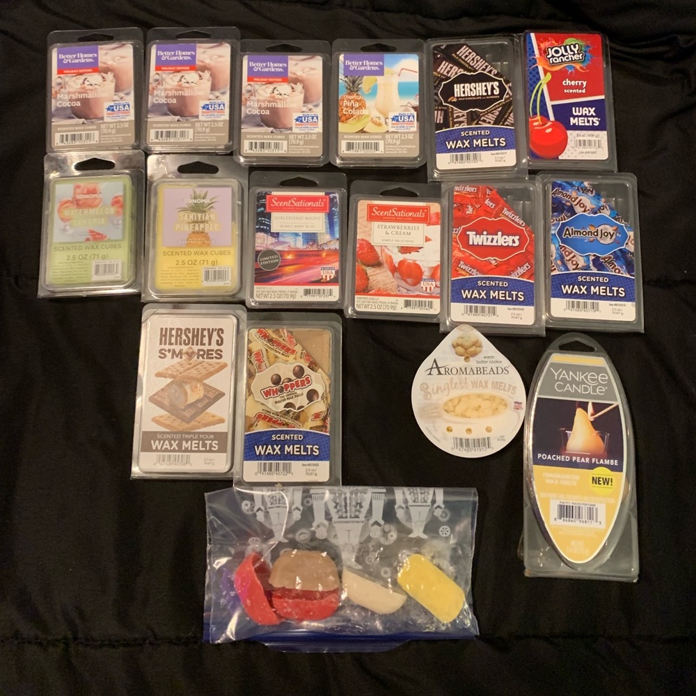 Wax melts